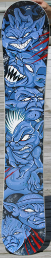 Tattoos - Winter Gremlins, Cant ride this one - 4518